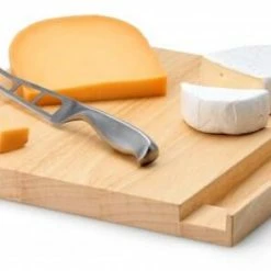 Continenta Käsebrett Aus Gummibaumholz Mit Messer 30 Cm 5 Continenta Käsebrett Aus Gummibaumholz Mit Messer 30 Cm -Mepal Shop 3222 2 l 1