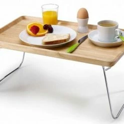 Continenta Betttablett Aus Gummibaumholz In Natur -Mepal Shop 3245 Ambiente l