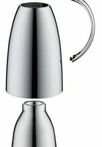 Alfi Isolierkanne Gusto In Space Grey Polished 1 Liter -Mepal Shop 3522000100 expl 1