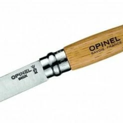 Opinel Messer, Eiche, Größe 6, Rostfrei