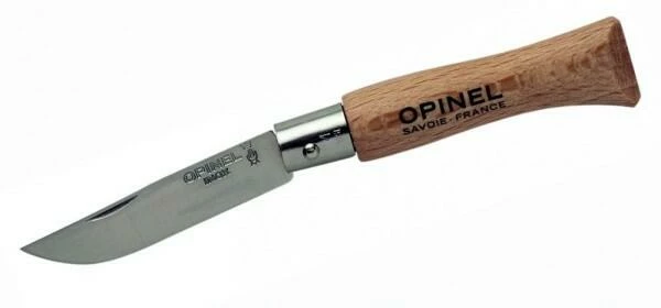 Opinel Messer, Hartholz, Größe 4, rostfrei Opinel Messer, Hartholz, Größe 4, Rostfrei -Mepal Shop