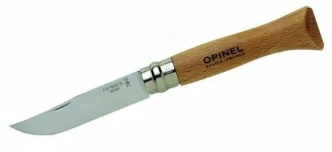 Opinel Messer, Größe 6, rostfrei Opinel Messer, Größe 6, Rostfrei -Mepal Shop
