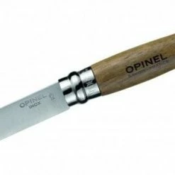 Opinel Messer, Walnuss, Größe 6, Rostfrei