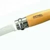 Opinel Messer Slim-Line, Größe 8, Rostfrei, Buchenholz