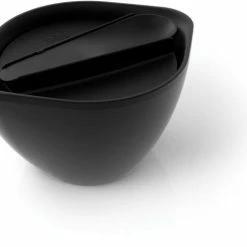 Monbento MB Lib Doppelwandige Schale, Schwarz