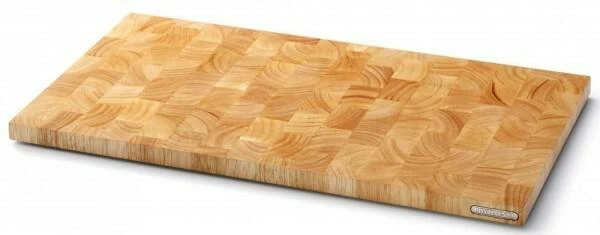 Continenta Schneidebrett Groß Aus Gummibaum Stirnholz 3 Continenta Schneidebrett Groß Aus Gummibaum Stirnholz
