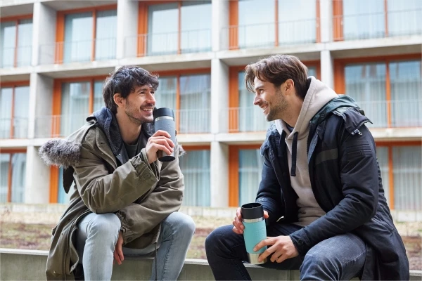 Emsa Isolier-Trinkbecher Mit Manschette Travel Mug In Mint 11 Emsa Isolier-Trinkbecher Mit Manschette Travel Mug In Mint – Bild 9