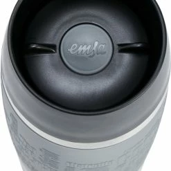Emsa Isolier-Trinkbecher Mit Manschette Travel Mug In Pepper Grau -Mepal Shop 4009049533919 N20127 img 4