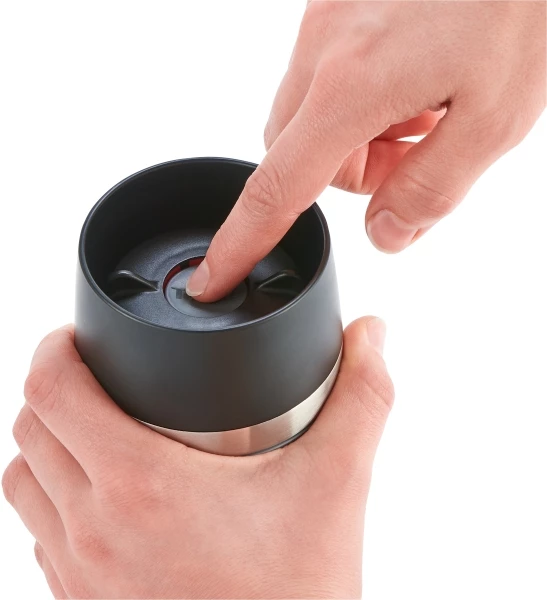 Emsa Isolier-Trinkbecher Mit Manschette Travel Mug In Mint 6 Emsa Isolier-Trinkbecher Mit Manschette Travel Mug In Mint – Bild 4