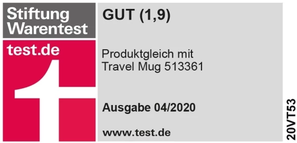 Emsa Isolier-Trinkbecher Mit Manschette Travel Mug In Mint 9 Emsa Isolier-Trinkbecher Mit Manschette Travel Mug In Mint – Bild 7