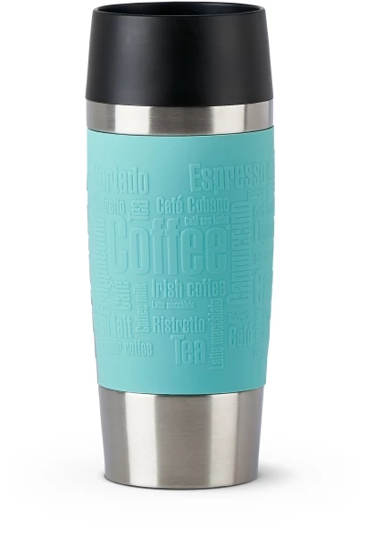 Emsa Isolier-Trinkbecher Mit Manschette Travel Mug In Mint 3 Emsa Isolier-Trinkbecher Mit Manschette Travel Mug In Mint