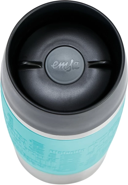 Emsa Isolier-Trinkbecher Mit Manschette Travel Mug In Mint 5 Emsa Isolier-Trinkbecher Mit Manschette Travel Mug In Mint – Bild 3