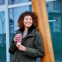 Emsa Isolier-Trinkbecher Mit Manschette Travel Mug In Altrosa -Mepal Shop 4009049533940 N20130 img 3