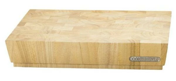 Continenta Hackblock Aus Gummibaum Stirnholz 40 X 30 X 7,3 Cm 3 Continenta Hackblock Aus Gummibaum Stirnholz 40 X 30 X 7,3 Cm