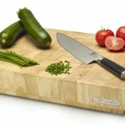 Continenta Hackblock Aus Gummibaum Stirnholz 48 X 36 X 7,3 Cm -Mepal Shop 4042 Ambiente l 1