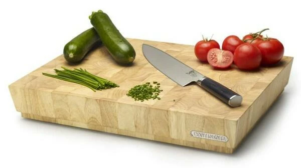 Continenta Hackblock Aus Gummibaum Stirnholz 40 X 30 X 7,3 Cm 6 Continenta Hackblock Aus Gummibaum Stirnholz 40 X 30 X 7,3 Cm – Bild 4