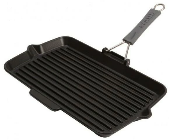 Staub Grillpfanne rechteckig aus Gusseisen Staub Grillpfanne Rechteckig Aus Gusseisen -Mepal Shop