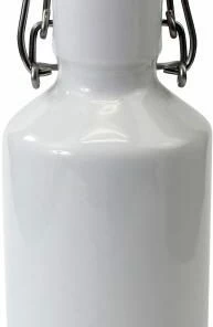 Eschenbach Porzellan Trinkflasche Bottle It 0,5 L In Weiß