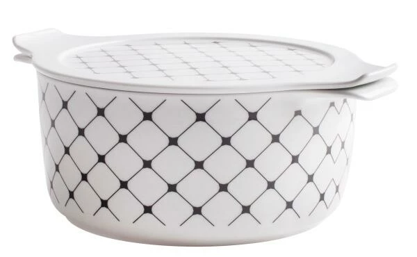 Eschenbach Topf Mit Deckel Cook & Serve In Square 16 Cm / 1 Liter / 7,8 Cm 5 Eschenbach Topf Mit Deckel Cook & Serve In Square 16 Cm / 1 Liter / 7,8 Cm – Bild 3