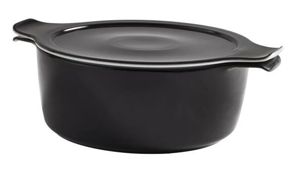 Eschenbach Topf Mit Deckel Cook & Serve In Schwarz 18 Cm / 9 Cm / 1,5 Liter 3 Eschenbach Topf Mit Deckel Cook & Serve In Schwarz 18 Cm / 9 Cm / 1,5 Liter