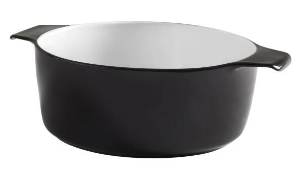 Eschenbach Topf Mit Deckel Cook & Serve In Schwarz 18 Cm / 9 Cm / 1,5 Liter 4 Eschenbach Topf Mit Deckel Cook & Serve In Schwarz 18 Cm / 9 Cm / 1,5 Liter – Bild 2