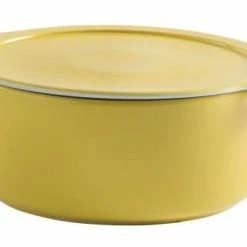 Eschenbach Topf Mit Deckel Cook & Serve In Hellgelb 16 Cm / 1 Liter