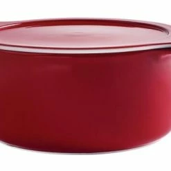 Eschenbach Topf Mit Deckel Cook & Serve In Kirsche 24 Cm / 4 Liter