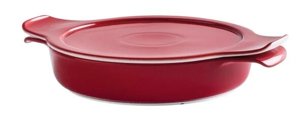 Eschenbach Flacher Topf Mit Deckel Cook & Serve In Kirsche 24 Cm / 1,2 Liter 3 Eschenbach Flacher Topf Mit Deckel Cook & Serve In Kirsche 24 Cm / 1,2 Liter