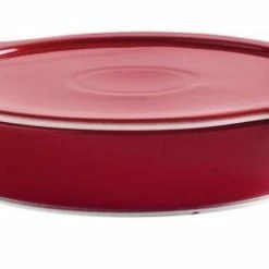 Eschenbach Flacher Topf Mit Deckel Cook & Serve In Kirsche 16 Cm / 0,3 Liter