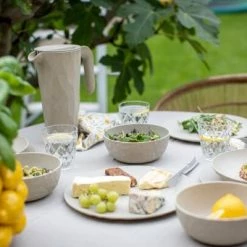 Koziol Teller Groß, 4er-Set In Sand 4 Koziol Teller Groß, 4er-Set In Sand -Mepal Shop 5004 5005 5006 CLUB 7687 700 summer 1 1