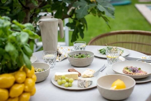 koziol Teller groß, 4er-Set in sand Koziol Teller Groß, 4er-Set In Sand -Mepal Shop 5004 5005 5006 CLUB 7687 700 summer 1 1