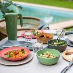 Koziol Teller Groß, 4er-Set In Grün 4 Koziol Teller Groß, 4er-Set In Grün -Mepal Shop 5004 5005 5006 CLUB 7687 summer 3 1