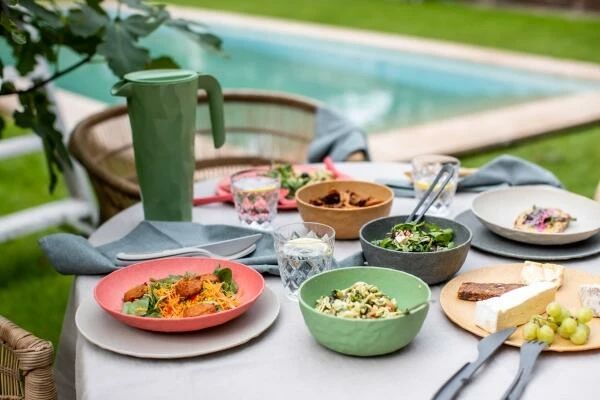 koziol Teller groß, 4er-Set in grün Koziol Teller Groß, 4er-Set In Grün -Mepal Shop 5004 5005 5006 CLUB 7687 summer 3 1