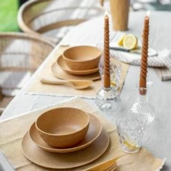 Koziol Teller Groß, 4er-Set In Wood -Mepal Shop 5004 5005 5006 CLUB 8003 KLIKK 702 12