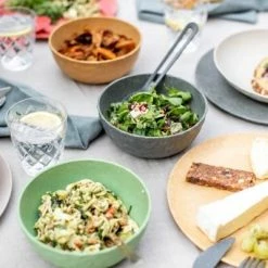 Koziol Teller Groß, 4er-Set In Grau -Mepal Shop 5004 5005 5006 CLUB summer 3