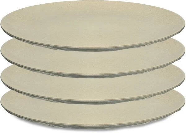 koziol Teller groß, 4er-Set in sand Koziol Teller Groß, 4er-Set In Sand -Mepal Shop 5005700