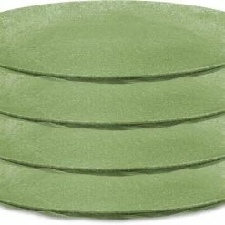 Koziol Teller Groß, 4er-Set In Grün