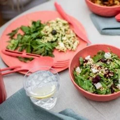 Koziol Teller Groß, 4er-Set In Coral -Mepal Shop 5005 5006 5004 CLUB 8003 7687 704 7 1