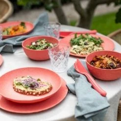 Koziol Teller Groß, 4er-Set In Coral -Mepal Shop 5005 5006 5004 CLUB 8003 KLIKK 704 10 1