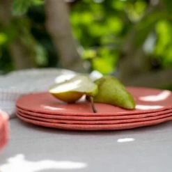 Koziol Teller Groß, 4er-Set In Coral -Mepal Shop 5005 CLUB PLATE 704 1