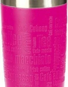 Emsa Isolier-Trinkbecher Mit Manschette Travel Mug In Pink