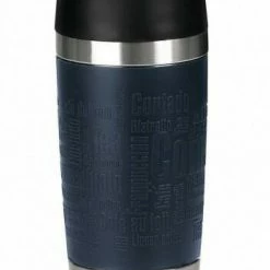 Emsa Isolier-Trinkbecher Mit Manschette Travel Mug In Blau