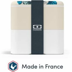 Monbento MB Square Bento-Box Graphic Blue Wax 7 Monbento MB Square Bento-Box Graphic Blue Wax -Mepal Shop 51399208651 e17e062d2b o