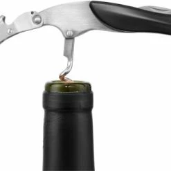 Le Creuset Screwpull Kellnermesser WT-130 Schwarz -Mepal Shop 59815011017061 00002