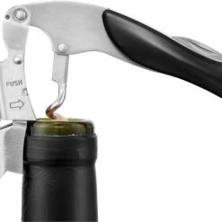 Le Creuset Screwpull Kellnermesser WT-130 Schwarz -Mepal Shop 59815011017061 00003