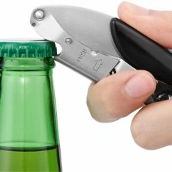 Le Creuset Screwpull Kellnermesser WT-130 Schwarz -Mepal Shop 59815011017061 00007