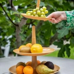 Koziol Etagere BABELL In Wood L 8 Koziol Etagere BABELL In Wood L -Mepal Shop 7180 BABELL L 702 7