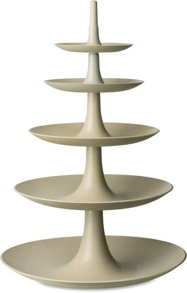 Koziol Etagere BABELL In Sand L 4 Koziol Etagere BABELL In Sand L – Bild 2