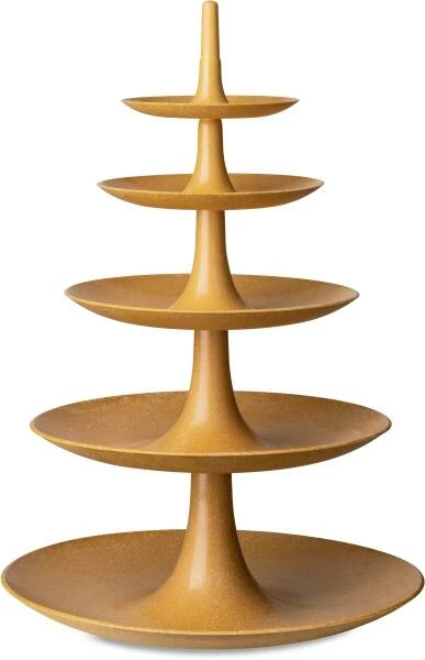 Koziol Etagere BABELL In Wood L 3 Koziol Etagere BABELL In Wood L