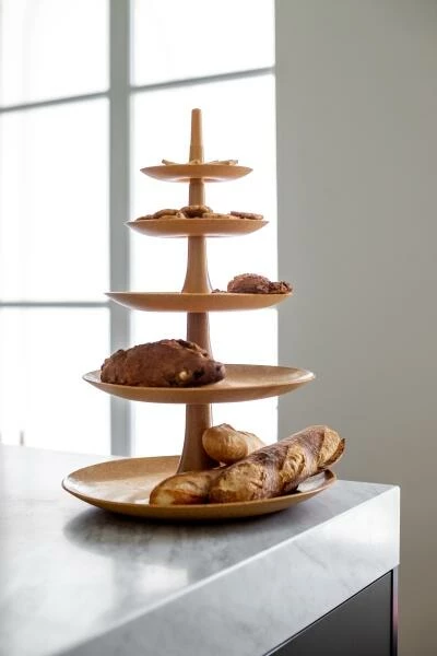 Koziol Etagere BABELL In Sand L 6 Koziol Etagere BABELL In Sand L – Bild 4